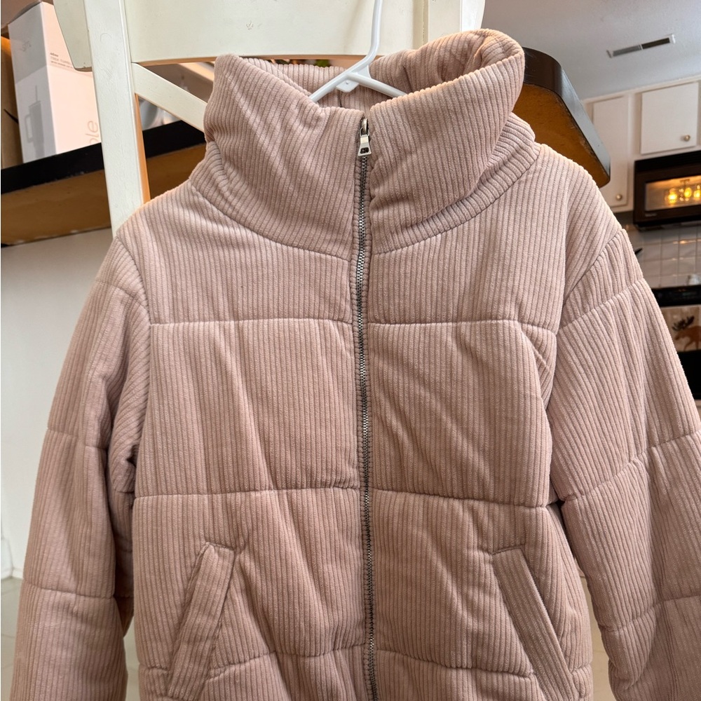 Sebby corduroy coat